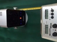 卡帕爾智能臺式風機與智能臥式風機測試